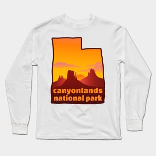 Canyonlands National Park Utah Long Sleeve T-Shirt